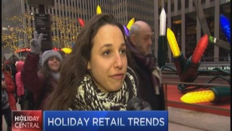 What holiday shoppers want this year