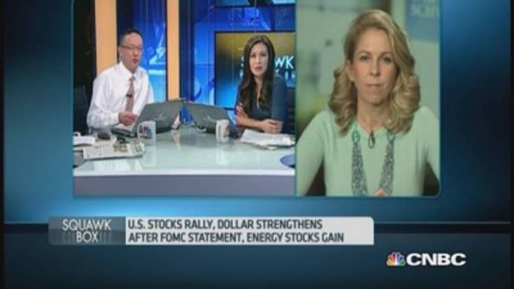 What was the catalyst for the US rally?