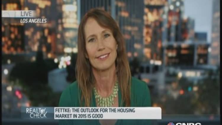 US housing moving in right direction: Pro