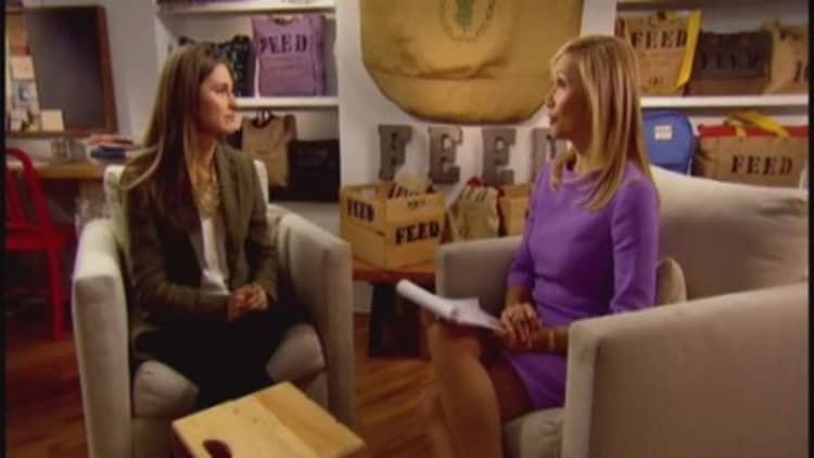 CNBC Meets: Lauren Bush Lauren, part two