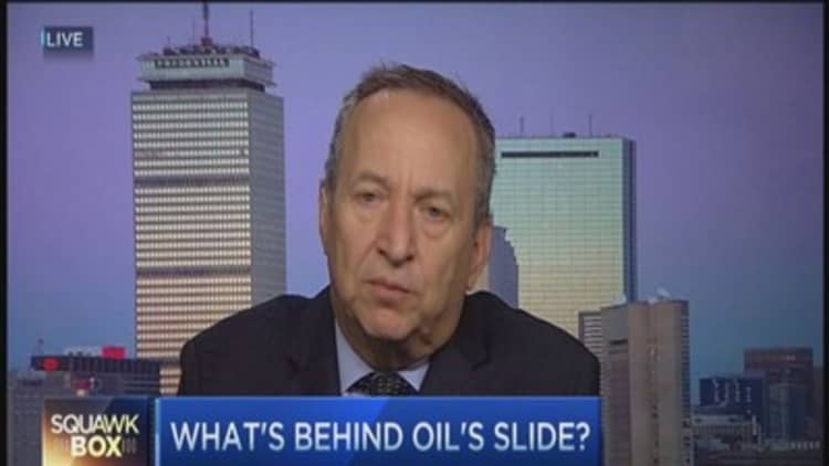 Oil out of sync with other commodities: Summers