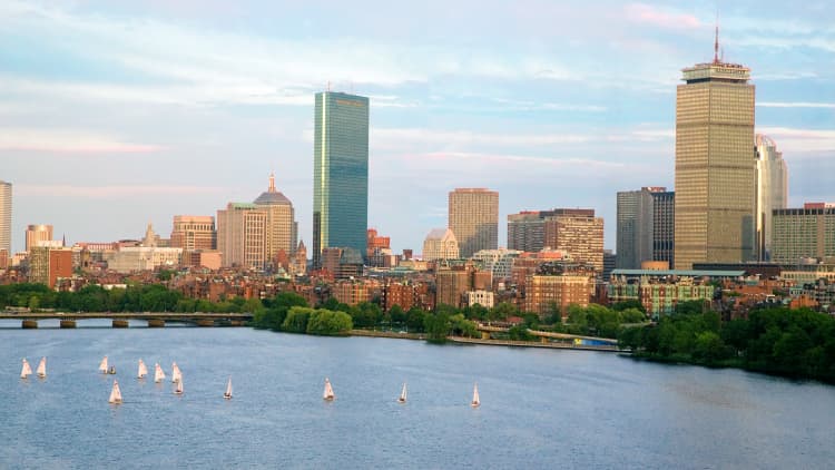 Boston Properties CEO on pandemic's impact on commercial real estate sector