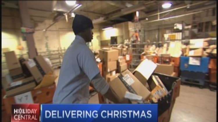 USPS plan to deliver Christmas