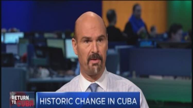 Cuba trades: Western Union, Carnival & more