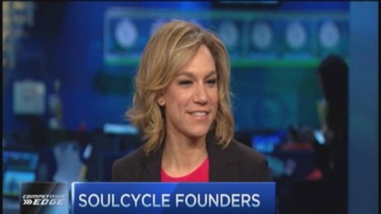 Traders try SoulCycle: Stephanie vs. Josh