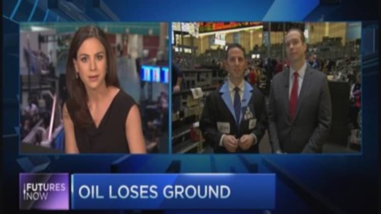 Keep shorting crude oil: Trader