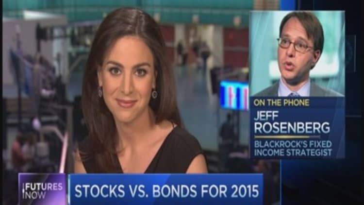 Jeff Rosenberg: Stocks to beat bonds in 2015