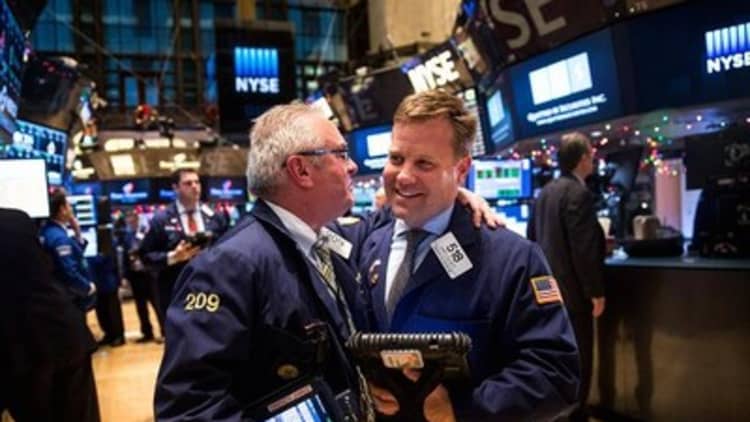 Dow surges 300 points. Here's why