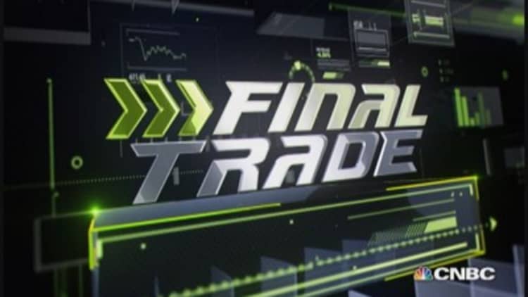 Fast Money Final Trade: EEM, DISH, FL & GDX