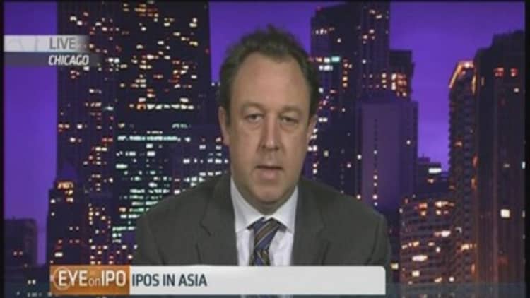 Tracking Asia's IPO market