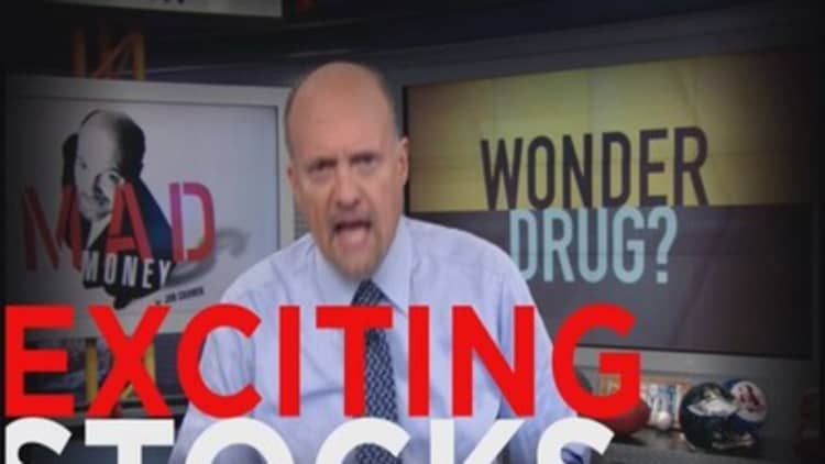 Cramer: One of the most exciting stocks I've seen