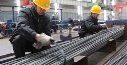 China industrial profits drop in October