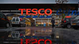 A Tesco supermarket in Glasgow, Scotland.