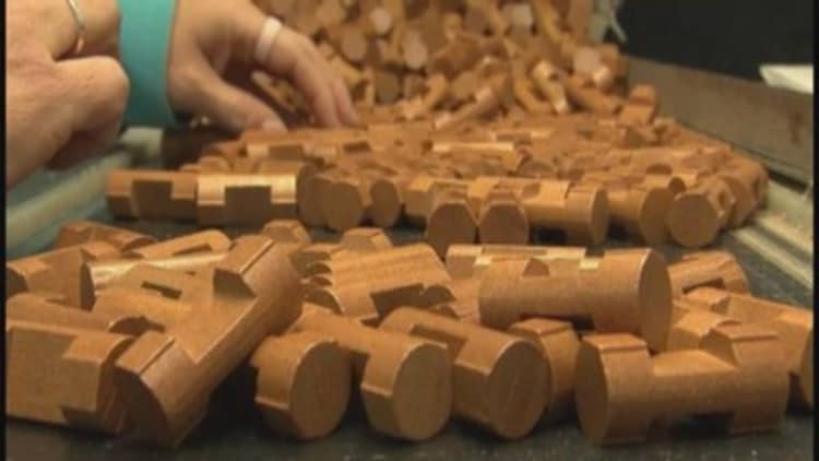 Made in the USA: Lincoln Logs comes back home