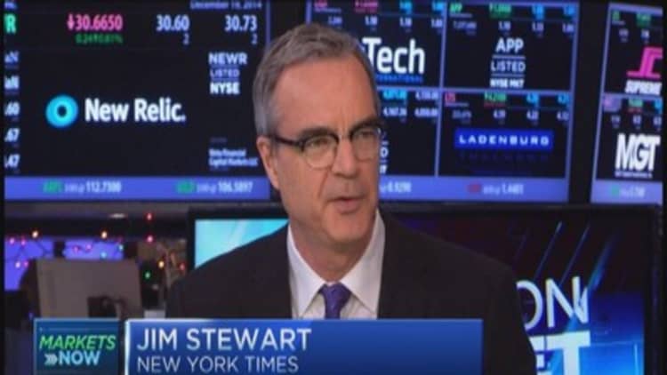 NYT's Stewart: Time for market integrity
