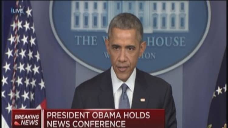 President Obama: 2014 strongest year of job growth since 90s