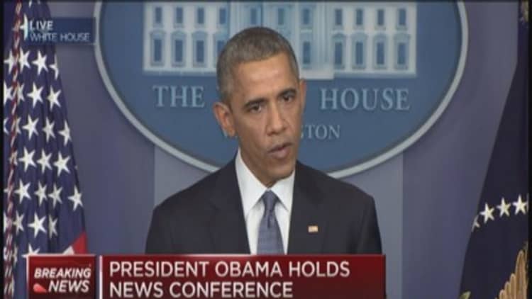 President Obama: We have a chance to help middle class