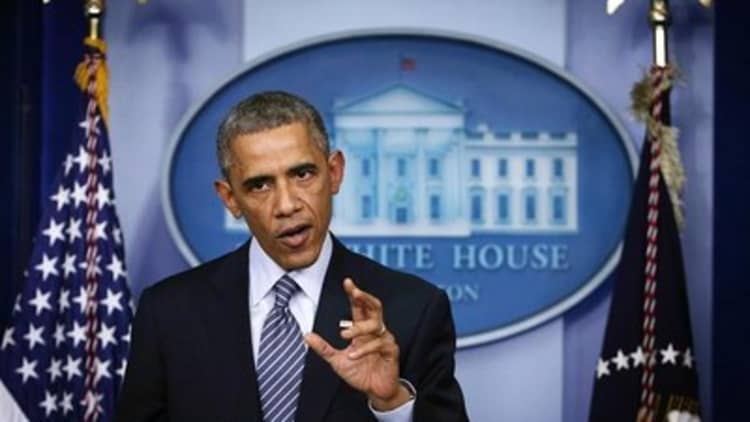 Obama: Sony made a 'mistake' pulling 'The Interview'