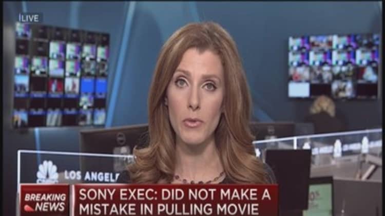 Sony responds to President's 'mistake' comment