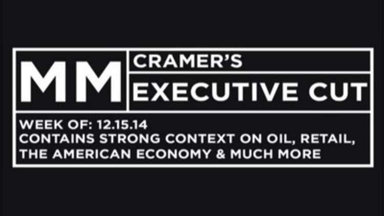 Cramer's Executive Cut: CEOs talk oil, tech, retail & the future of food