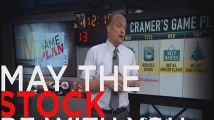 Cramer: Buy this stock for your kids