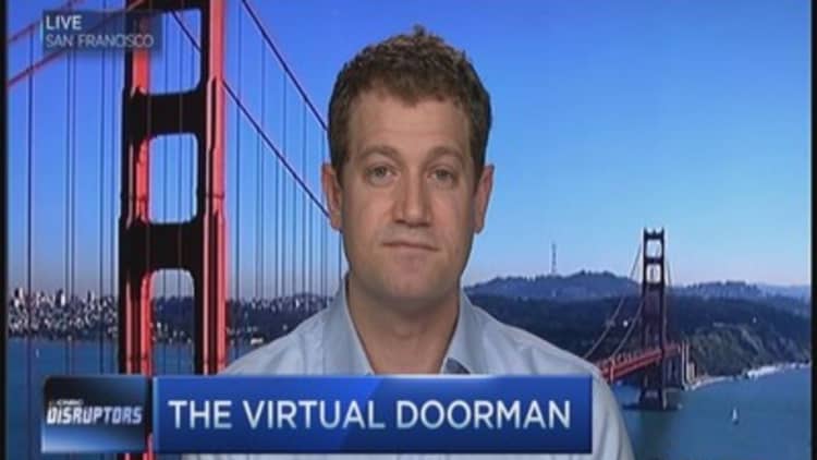 The virtual doorman