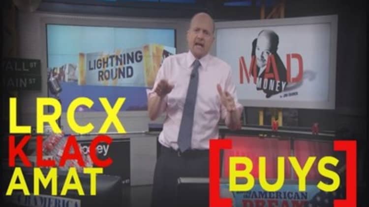 Cramer: This sector is on fire