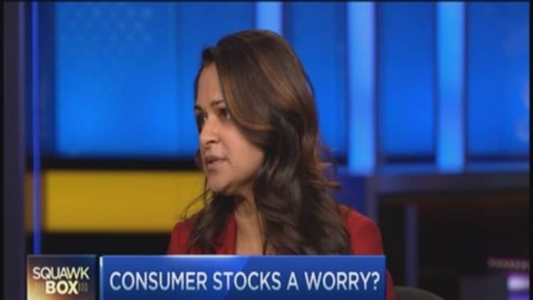 Pockets of worry in consumer discretionary