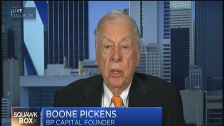 Boone Pickens: OPEC no longer cartel