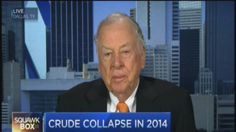 Oil outlook? Keep your eye on rig count: Boone Pickens