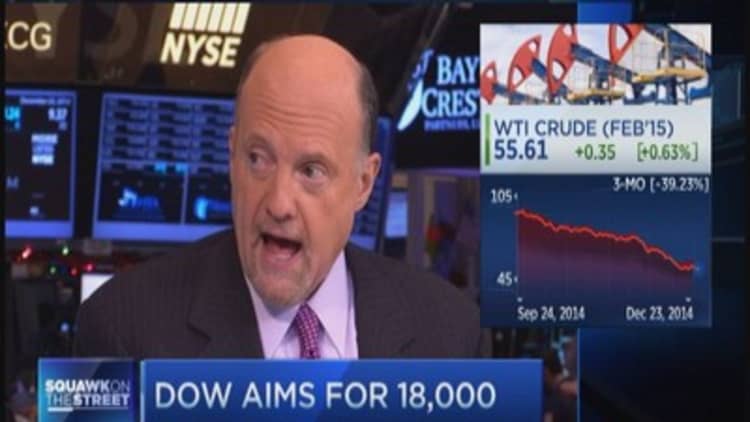 Cramer: Underestimating power of low oil