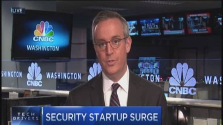 Security startups surge 