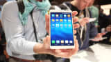 Huawei's smart phone Hyawei Ascend Mate 2 4G