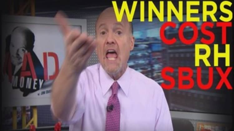 Cramer: These Stocks Are Winners
