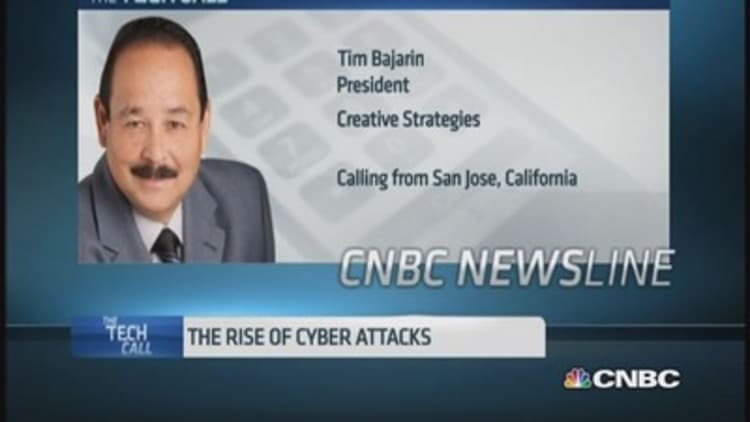 Could cyber attacks worsen in 2015?