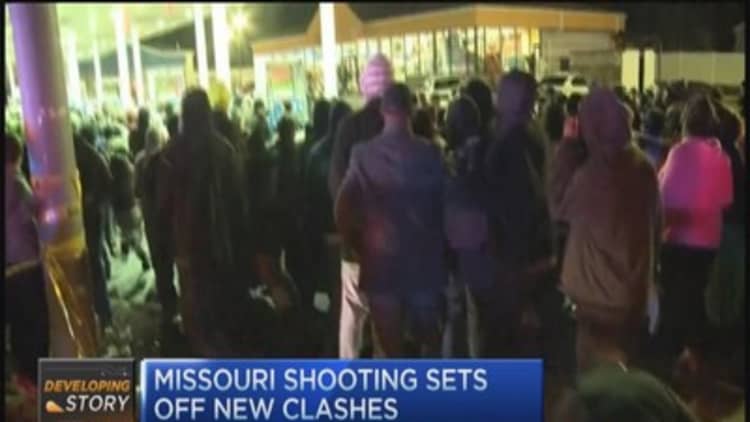Missouri shooting sets off new clashes