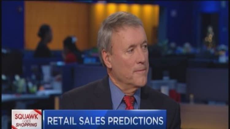 Retail sector will surprise to the upside: Eyler