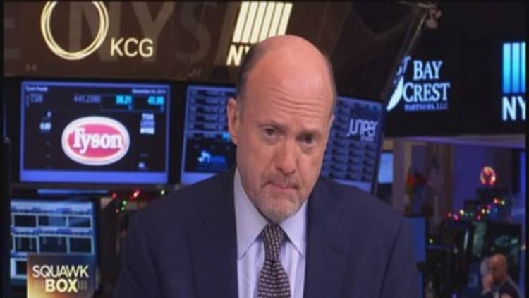 Cramer's stock to watch: GS, V, GE & more