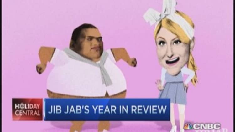 Jib Jab's year in review
