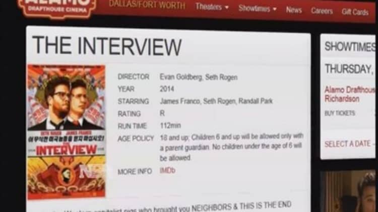 Sony plans limited release of 'The Interview'