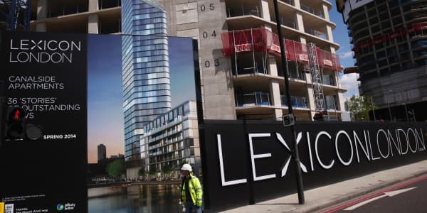 Swiss to cash in on franc fracas and buy London homes