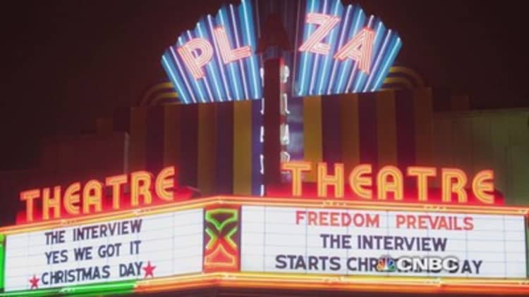 Every 'The Interview' show sold out: Theater owner