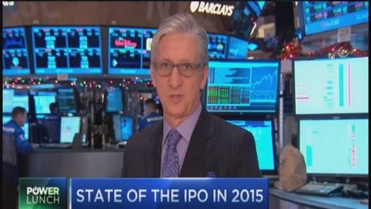 Pisani: 2015 Year of the IPO ... again