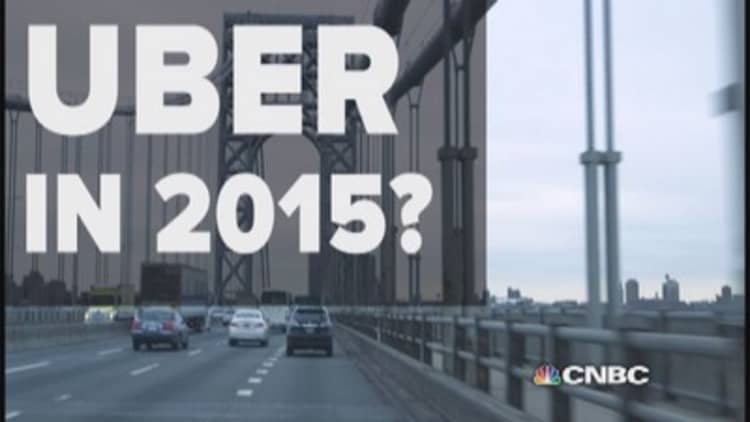 Uber remains a big disruptor in 2015