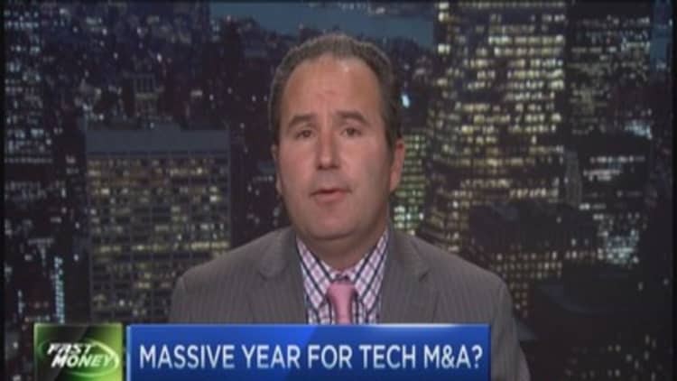 2015 massive year for tech M&A?