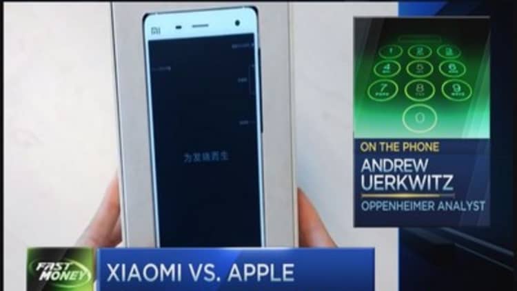 Xiaomi threat to Apple? 