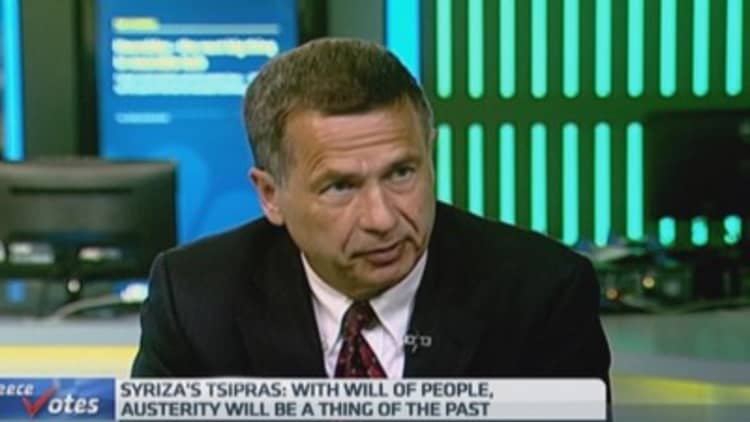 Greece could become a systemic risk: Strategist