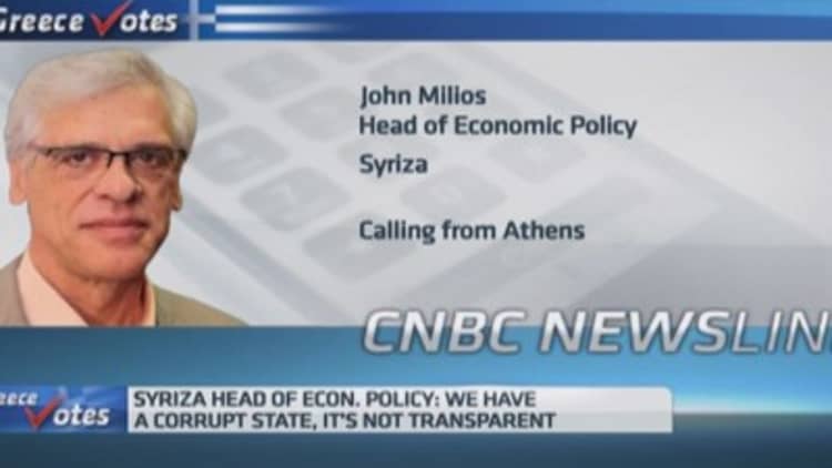 Greek opposition party dismisses 'communist' criticisms