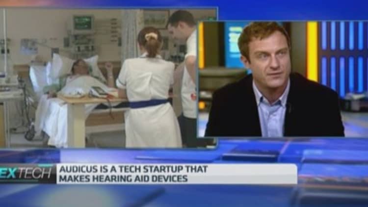Hearing aids at 'a fraction of the cost': CEO