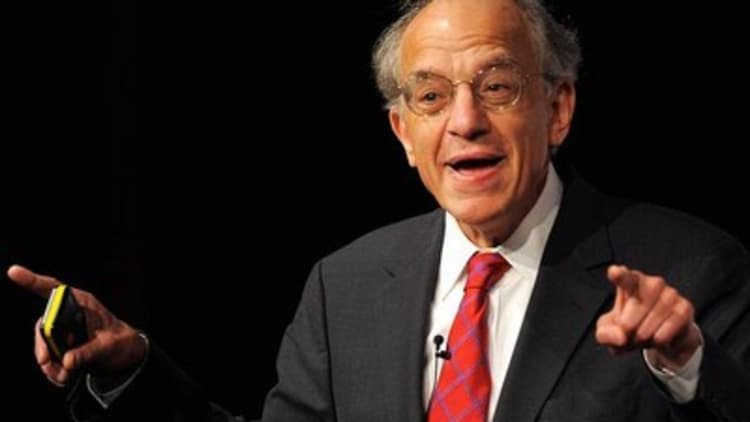 Jeremy Siegel's perfect prediction: Dow at 18K